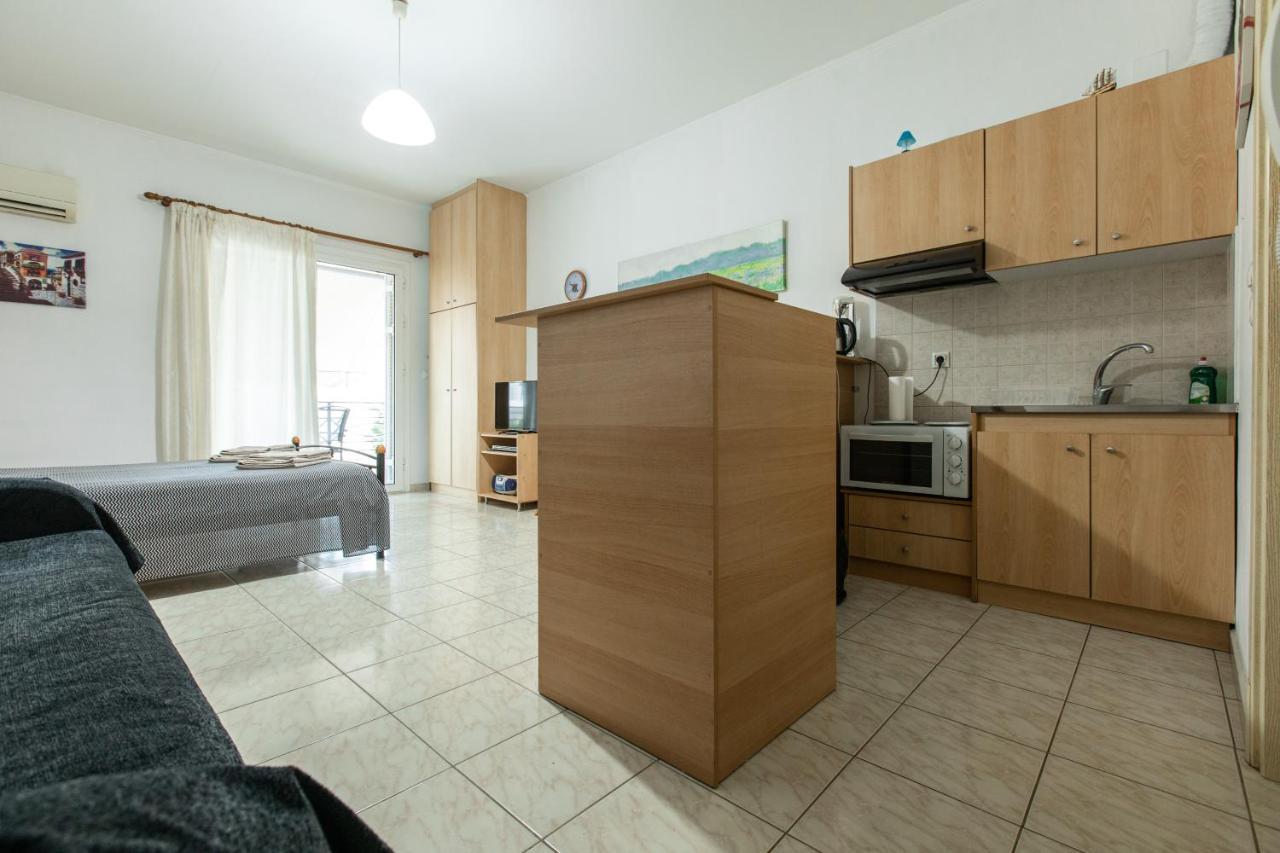 Central Cozy Apartment 3 สปาร์ติ ภายนอก รูปภาพ