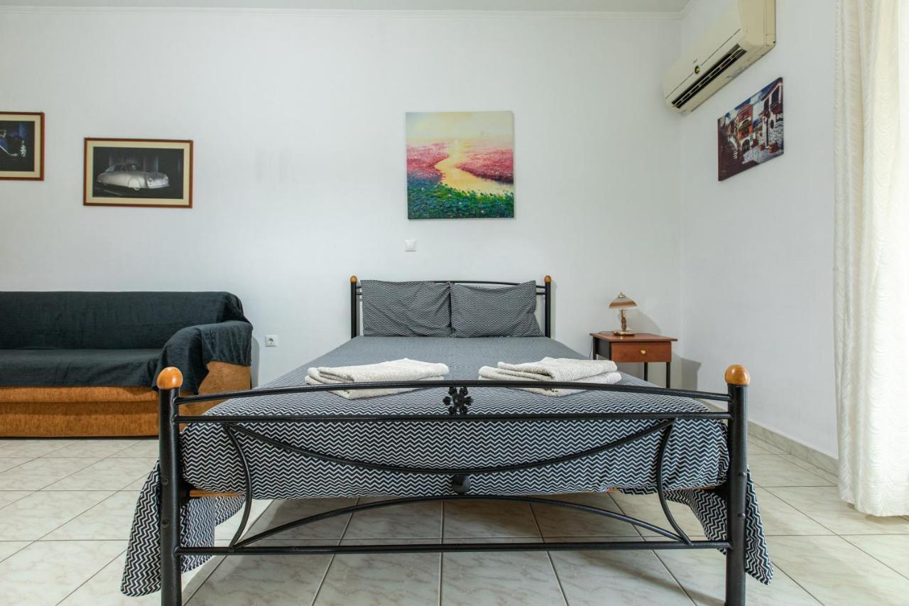 Central Cozy Apartment 3 สปาร์ติ ภายนอก รูปภาพ