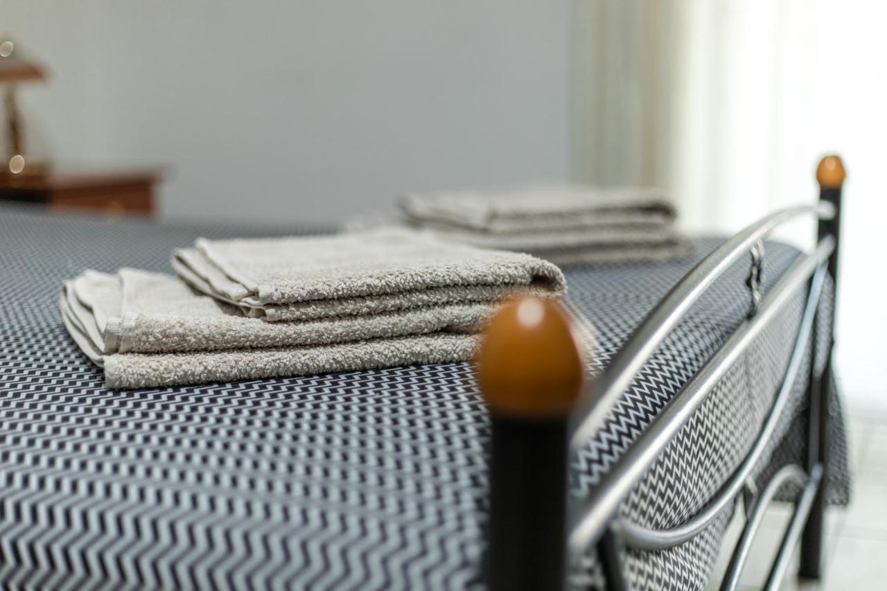 Central Cozy Apartment 3 สปาร์ติ ภายนอก รูปภาพ