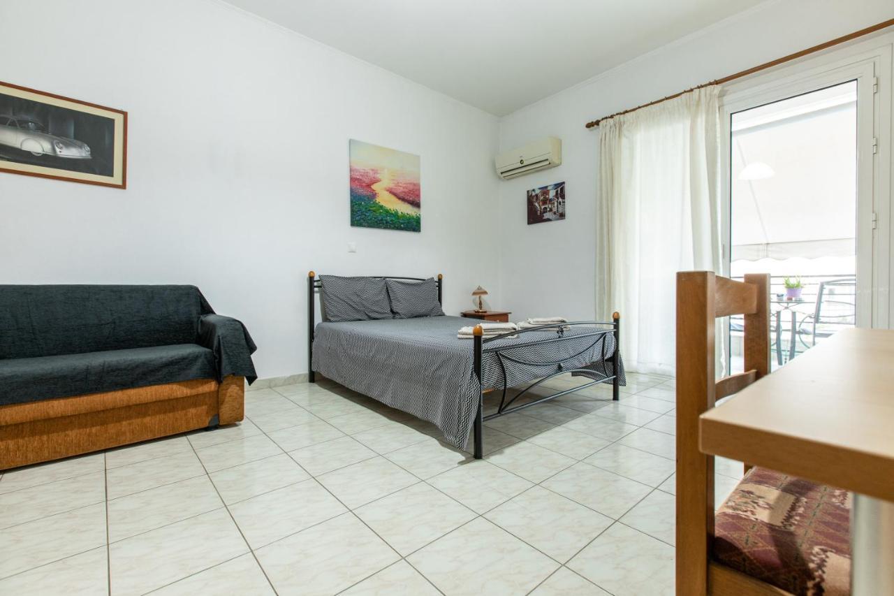 Central Cozy Apartment 3 สปาร์ติ ภายนอก รูปภาพ