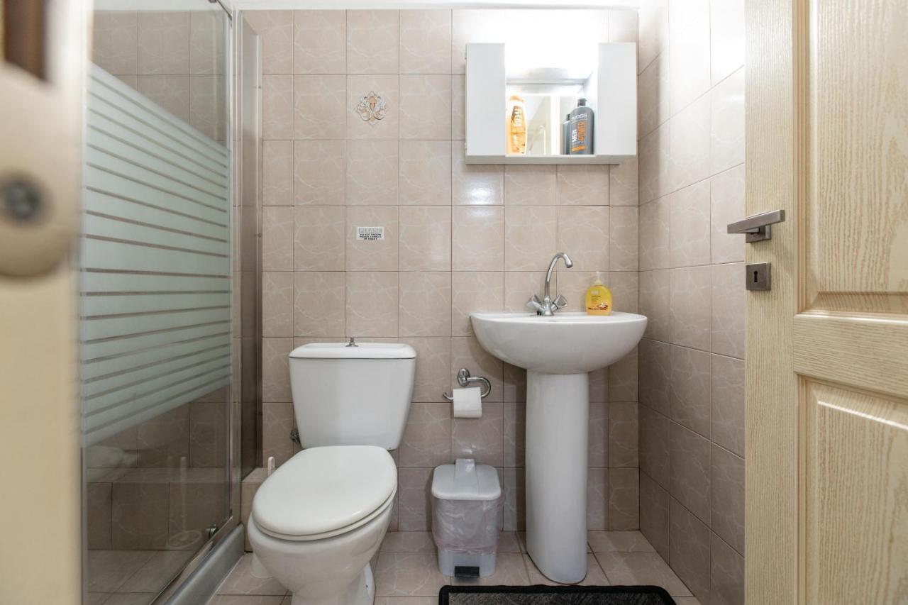 Central Cozy Apartment 3 สปาร์ติ ภายนอก รูปภาพ