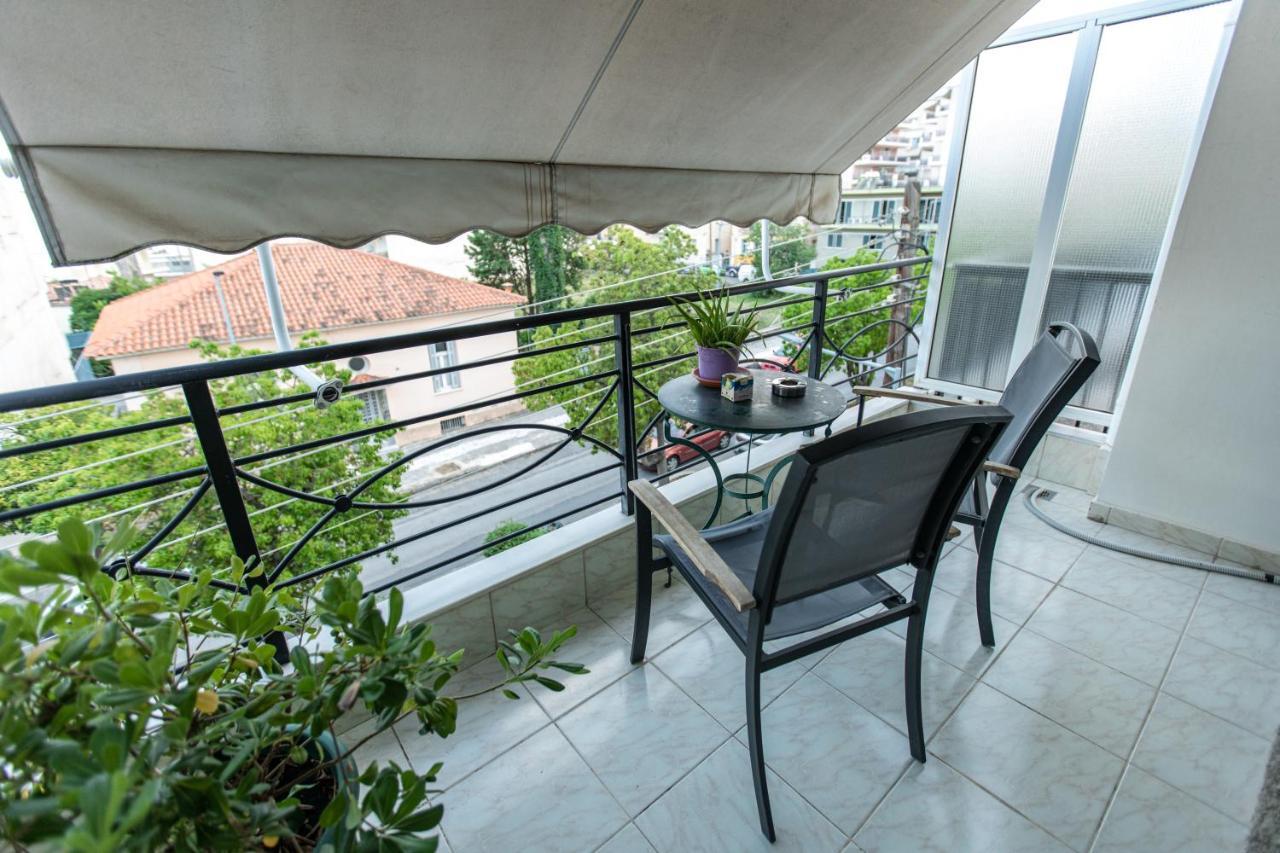 Central Cozy Apartment 3 สปาร์ติ ภายนอก รูปภาพ