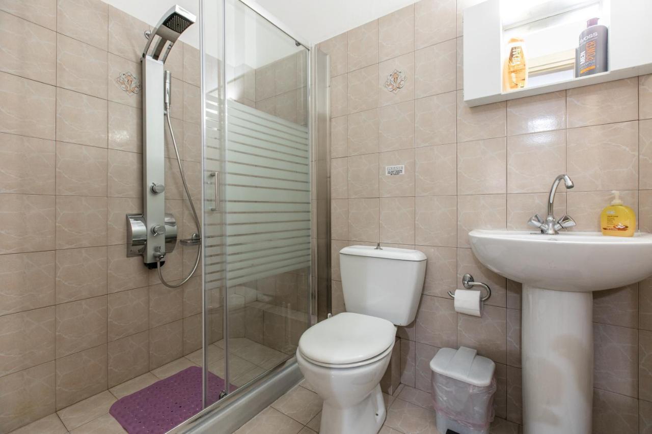 Central Cozy Apartment 3 สปาร์ติ ภายนอก รูปภาพ