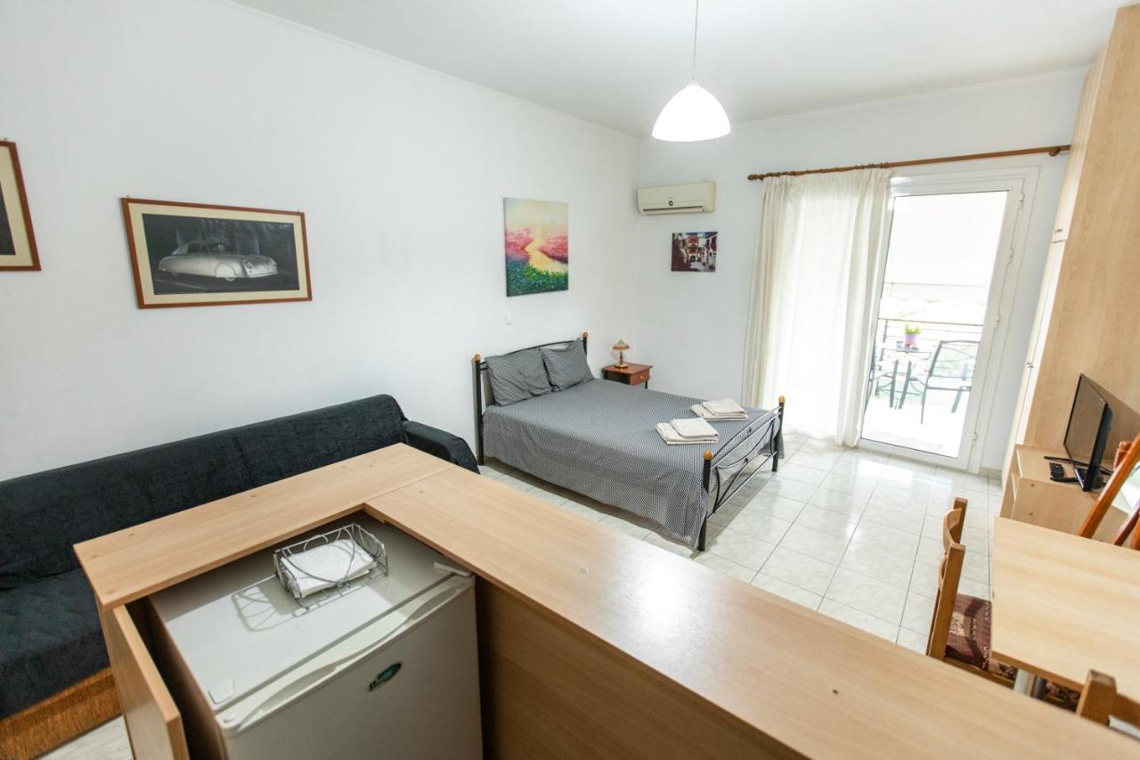 Central Cozy Apartment 3 สปาร์ติ ภายนอก รูปภาพ