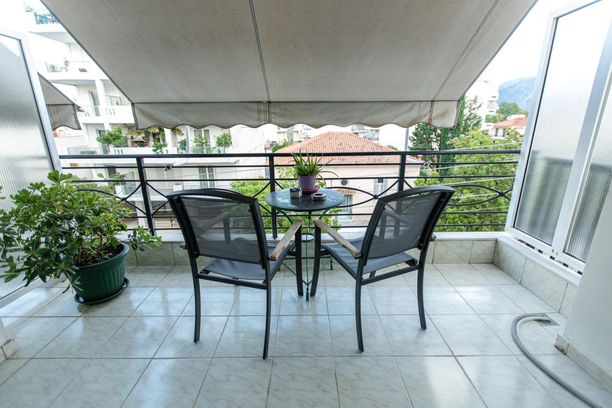 Central Cozy Apartment 3 สปาร์ติ ภายนอก รูปภาพ